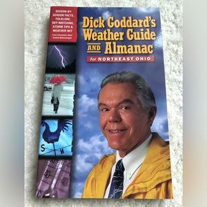 Dick Goddard’s Weather Guide and Almanac for Northeast Ohio Paperback Book